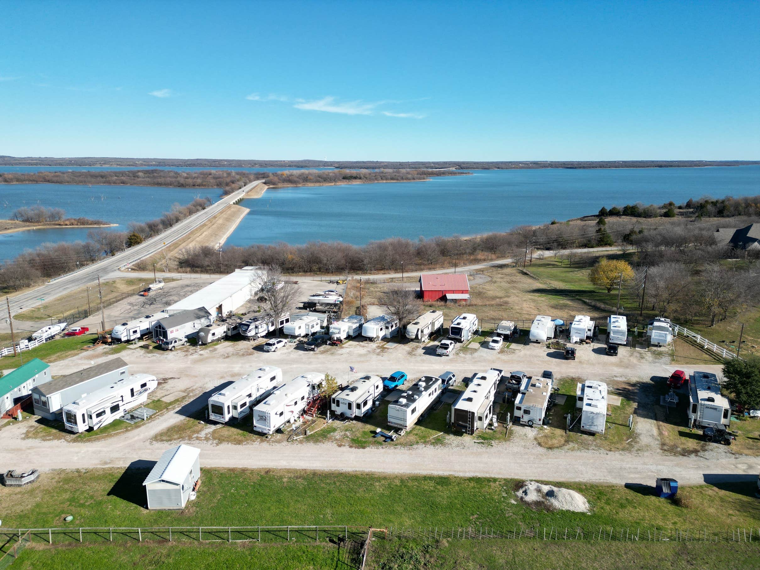 Camper-submitted photo at Lone Oak RV Park and Storage near Krugerville, TX