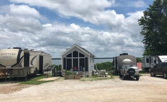 Lone O.'s photo of rv camping at Lone Oak RV Park and Storage near Valley View, TX