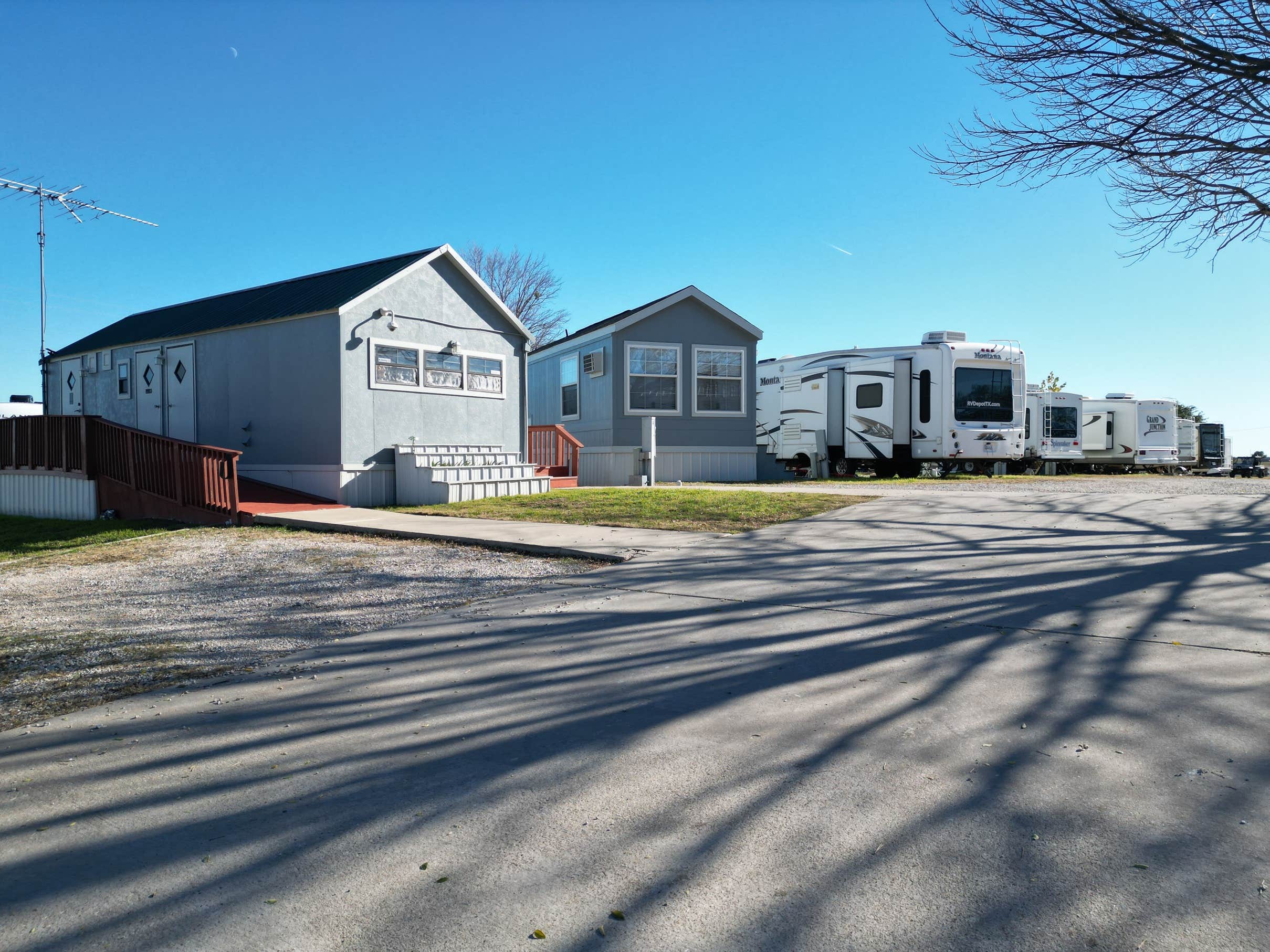 Camper-submitted photo at Lone Oak RV Park and Storage near Savannah, TX