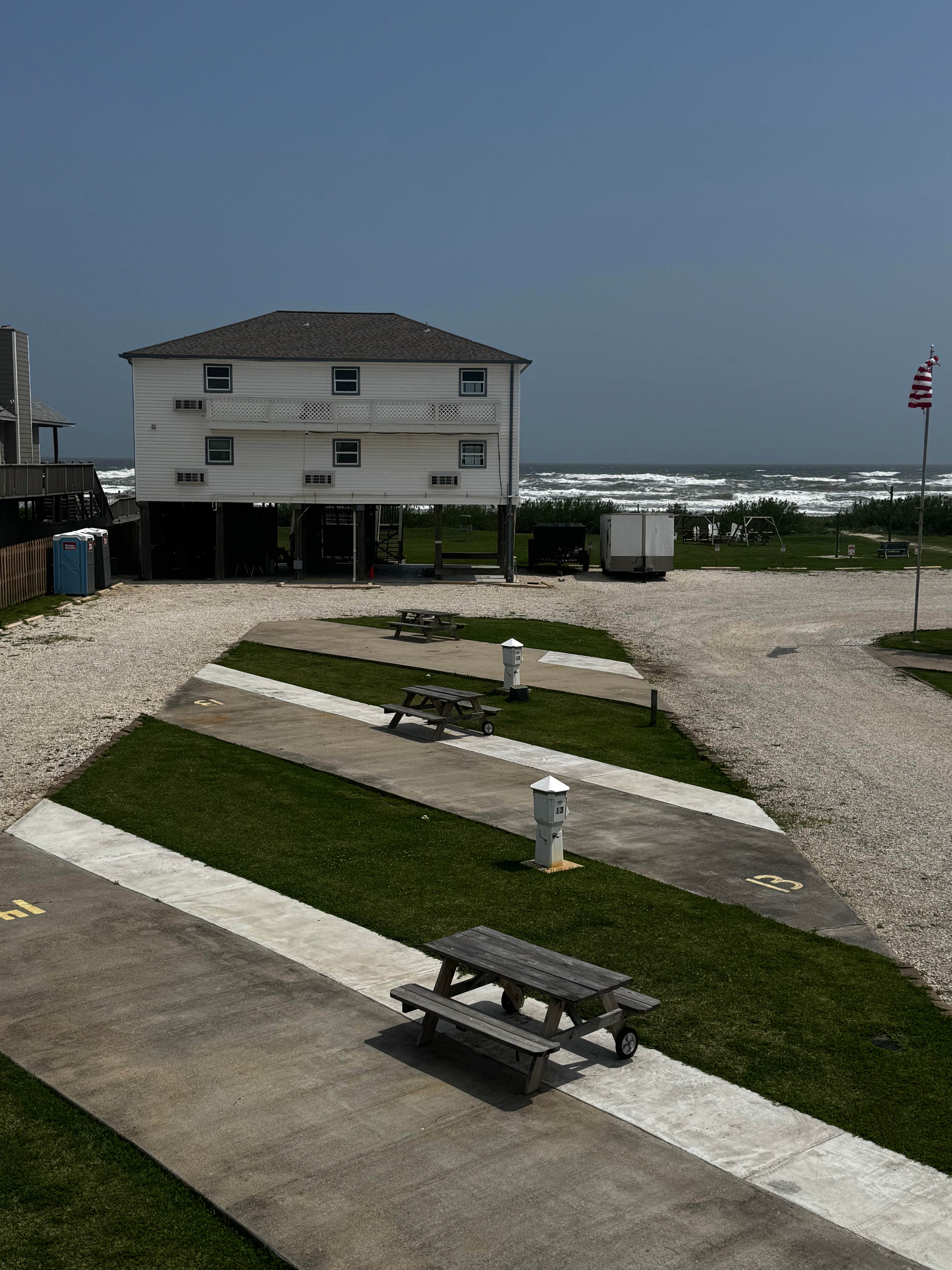 Camper-submitted photo at The Breeze Beachfront Resort near Angleton, TX