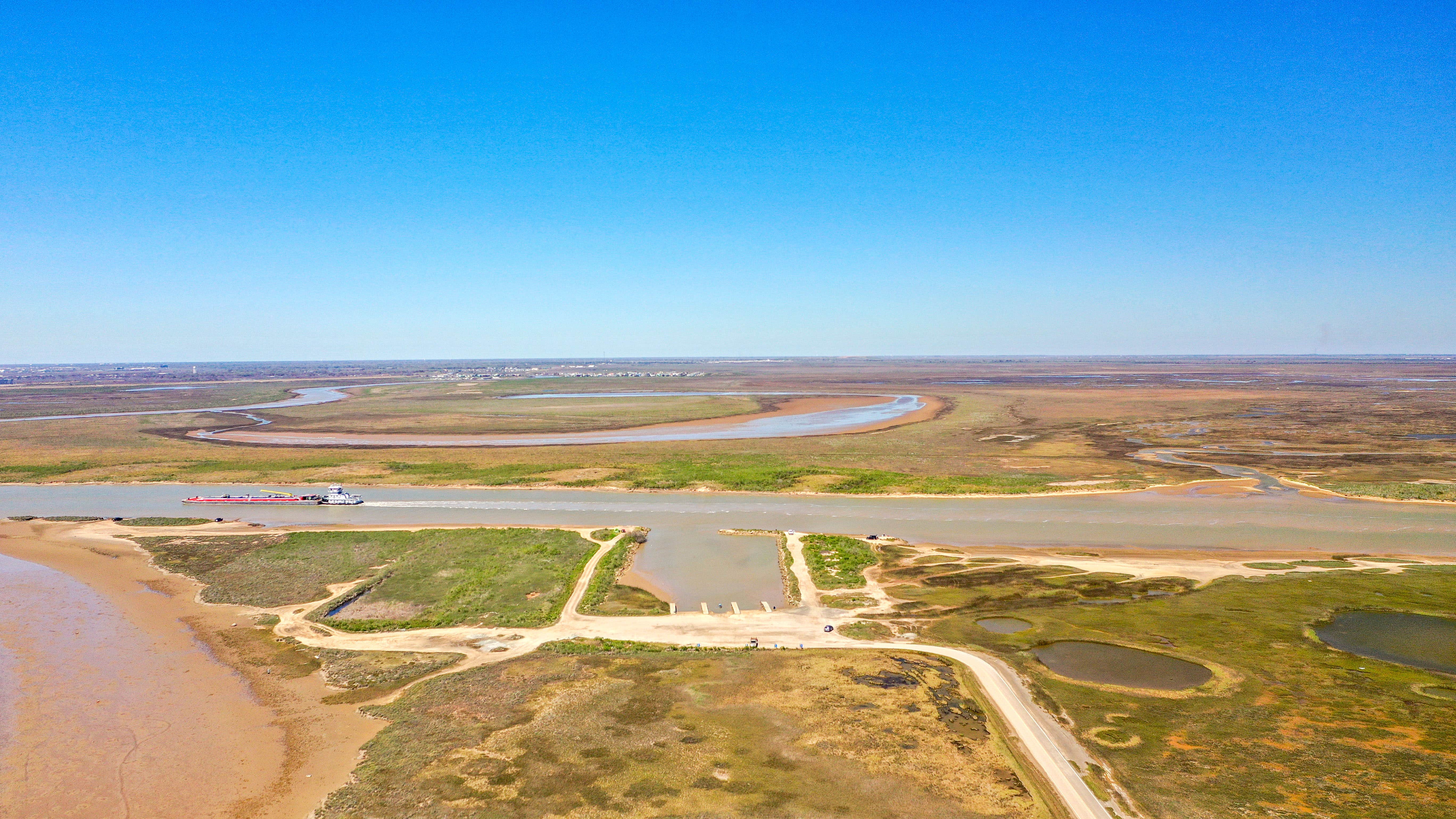 Camper-submitted photo at The Breeze Beachfront Resort near Angleton, TX
