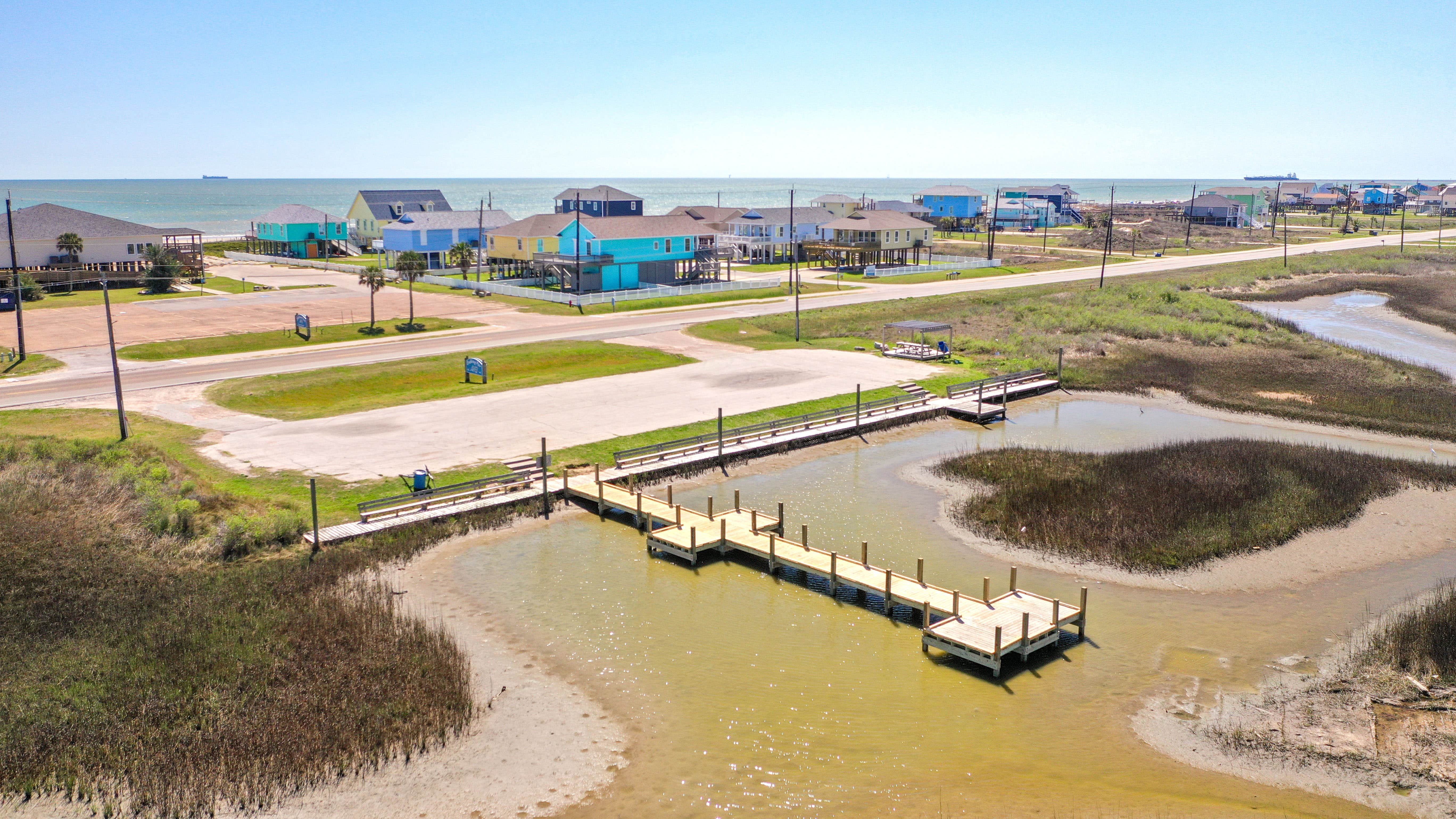 Camper-submitted photo at The Breeze Beachfront Resort near Angleton, TX