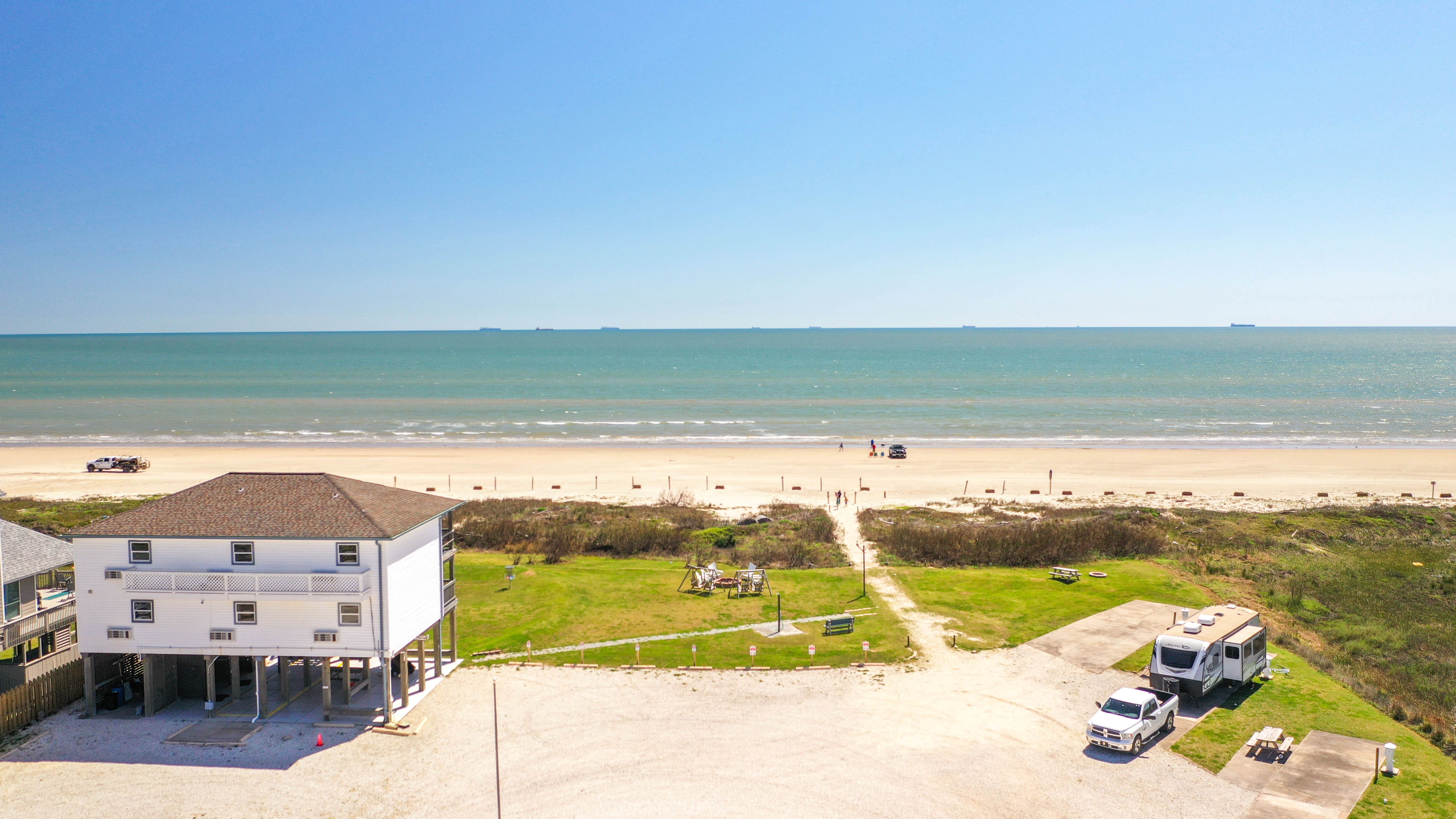 Camper-submitted photo at The Breeze Beachfront Resort near Angleton, TX