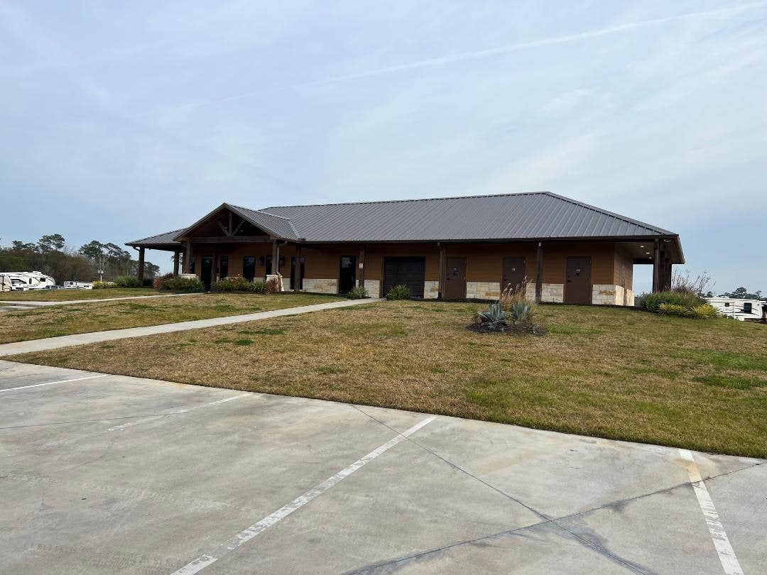 Camper-submitted photo at Grand Pines of Texas RV Resort near Sabine Pass, TX