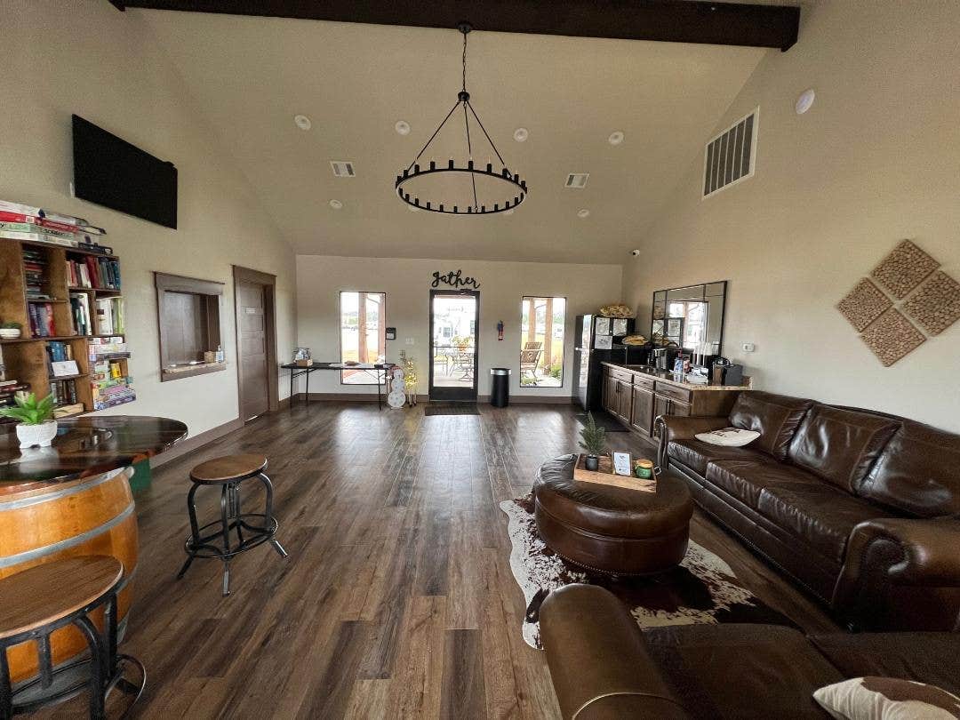 Camper-submitted photo at Grand Pines of Texas RV Resort near Sabine Pass, TX