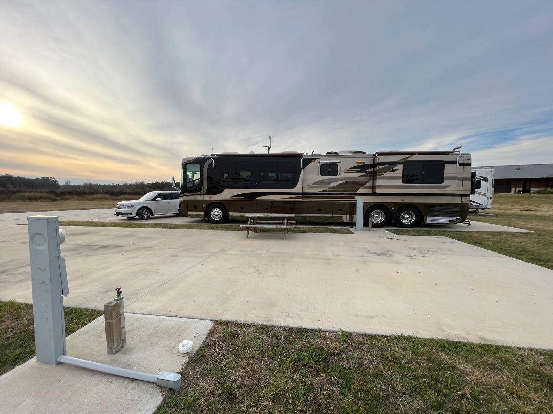 Camper-submitted photo at Grand Pines of Texas RV Resort near Sabine Pass, TX