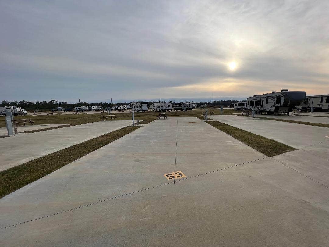 Camper-submitted photo at Grand Pines of Texas RV Resort near Sabine Pass, TX