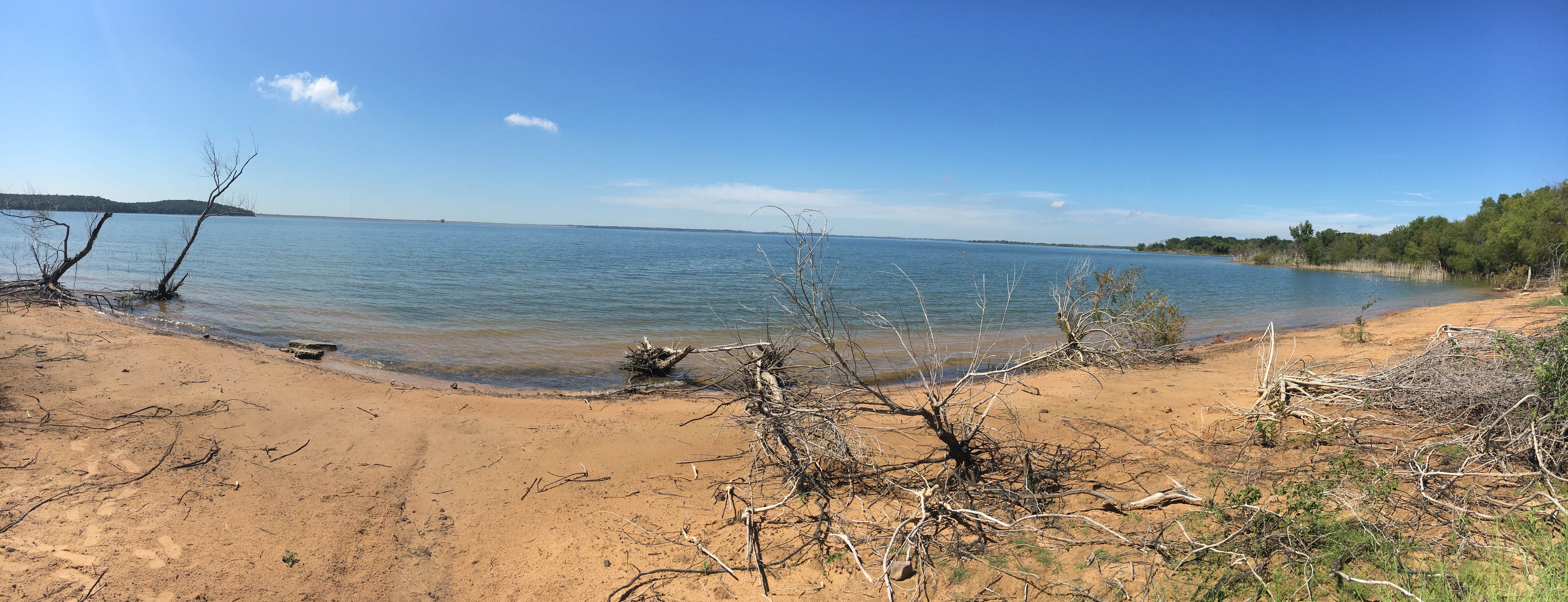 Camper submitted image from Isle du Bois Campsites — Ray Roberts Lake State Park - 4