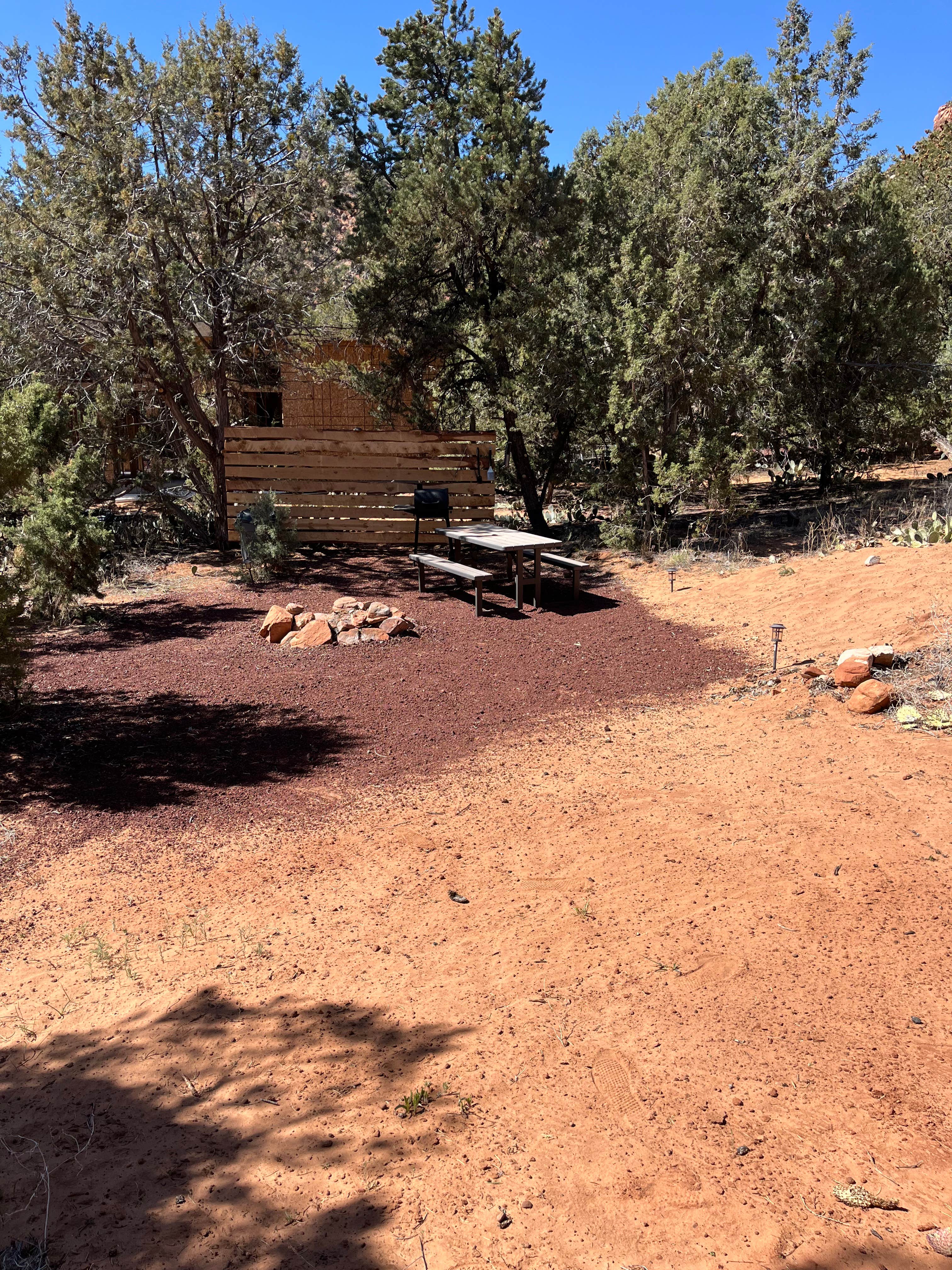 Camping near Land Beyond Zion Stars & Sunsets: Water Canyon Campground, Hildale, Utah