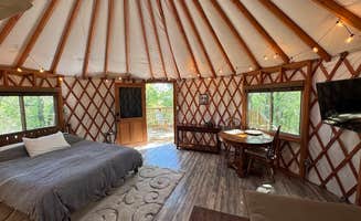 The Dyrt's photo of a cabin at Cross Timbers Glamping Company near Kennedale, TX