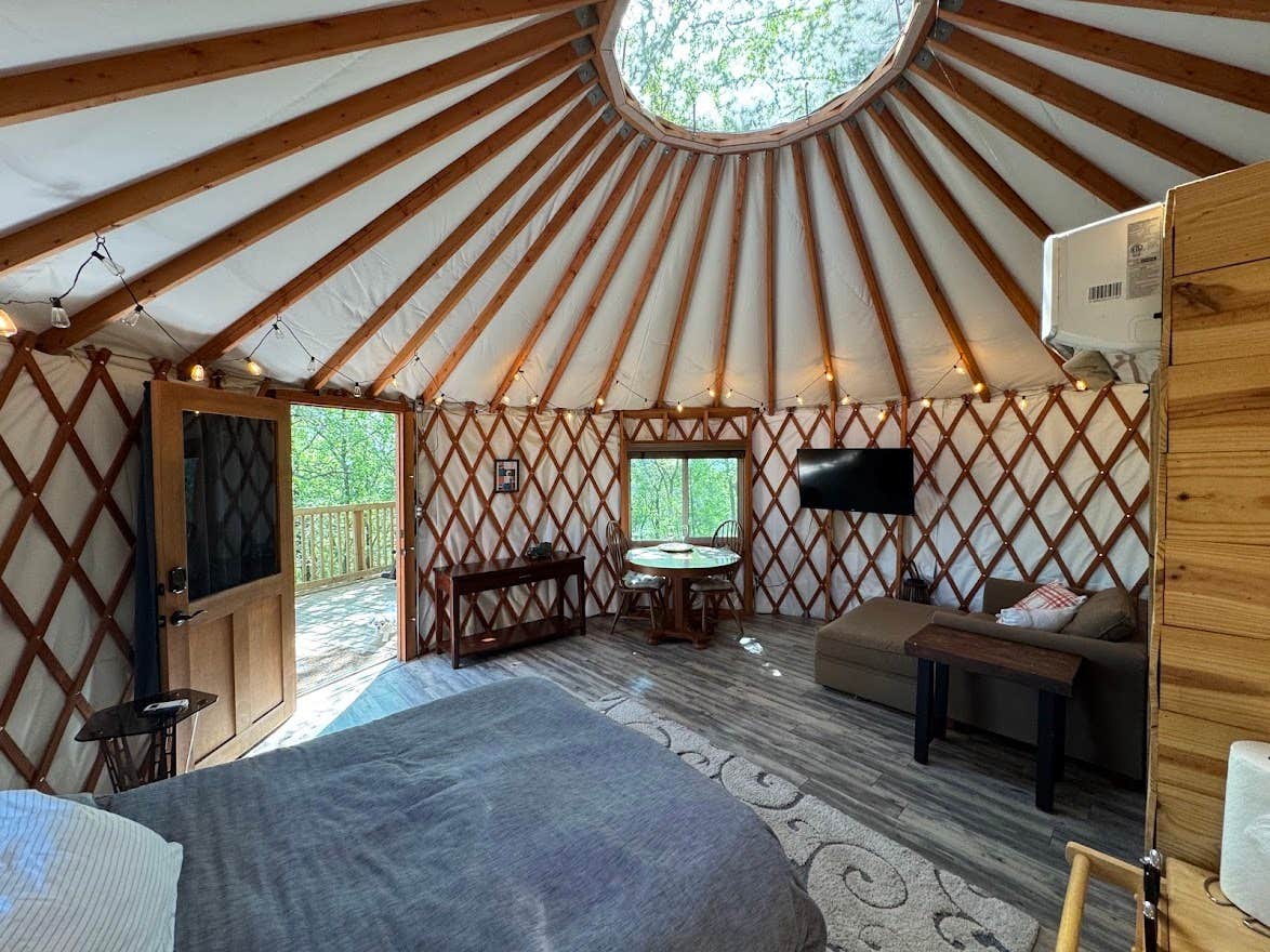 The Dyrt's photo of glamping accommodations at Cross Timbers Glamping Company near Saginaw, TX