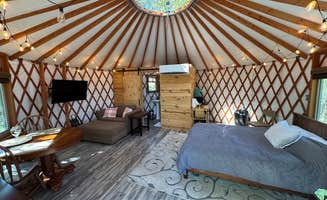 The Dyrt's photo of glamping accommodations at Cross Timbers Glamping Company near North Richland Hills, TX