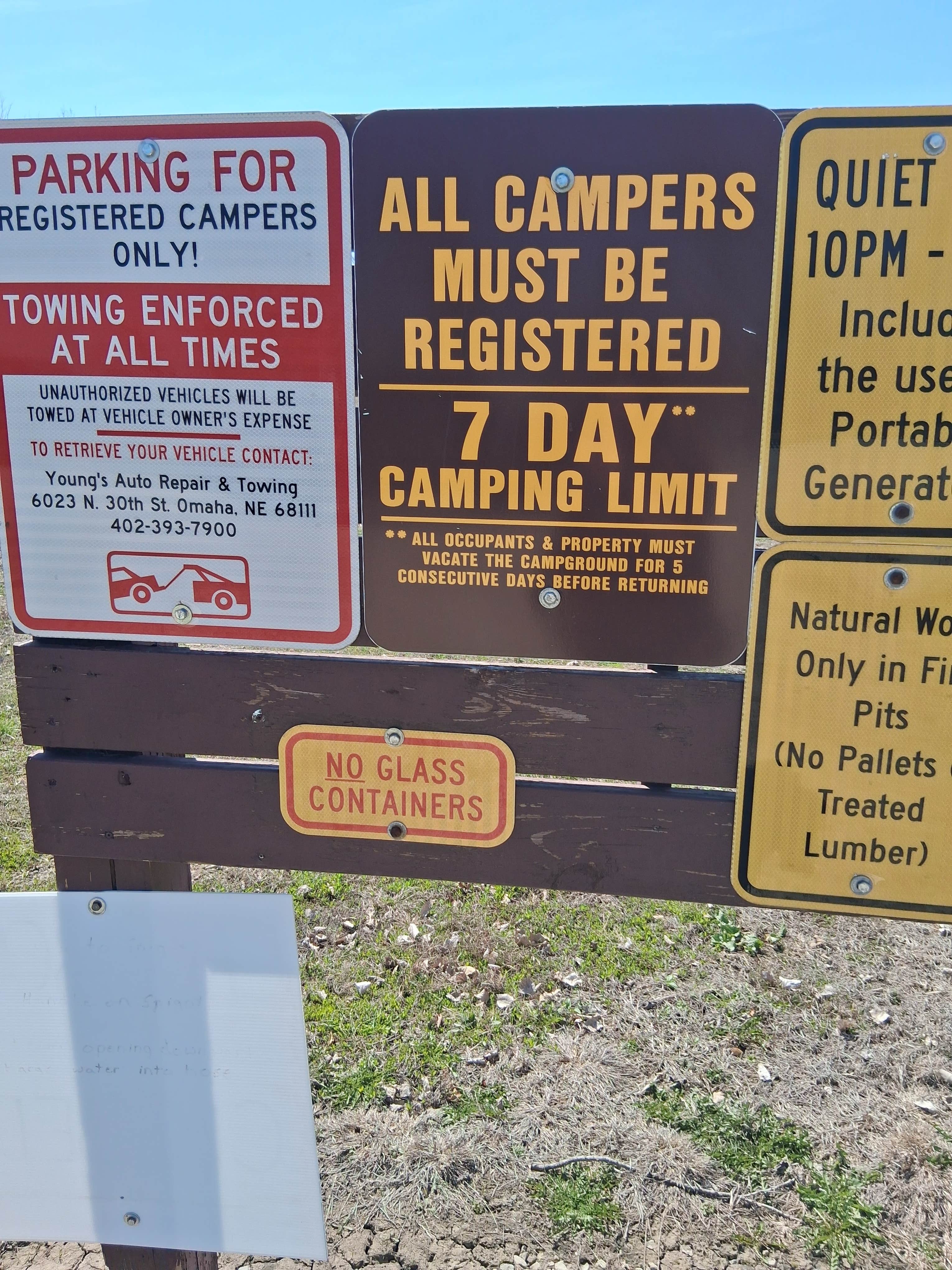 Camper-submitted photo at Elkhorn Crossing Recreational Area near Fremont, NE
