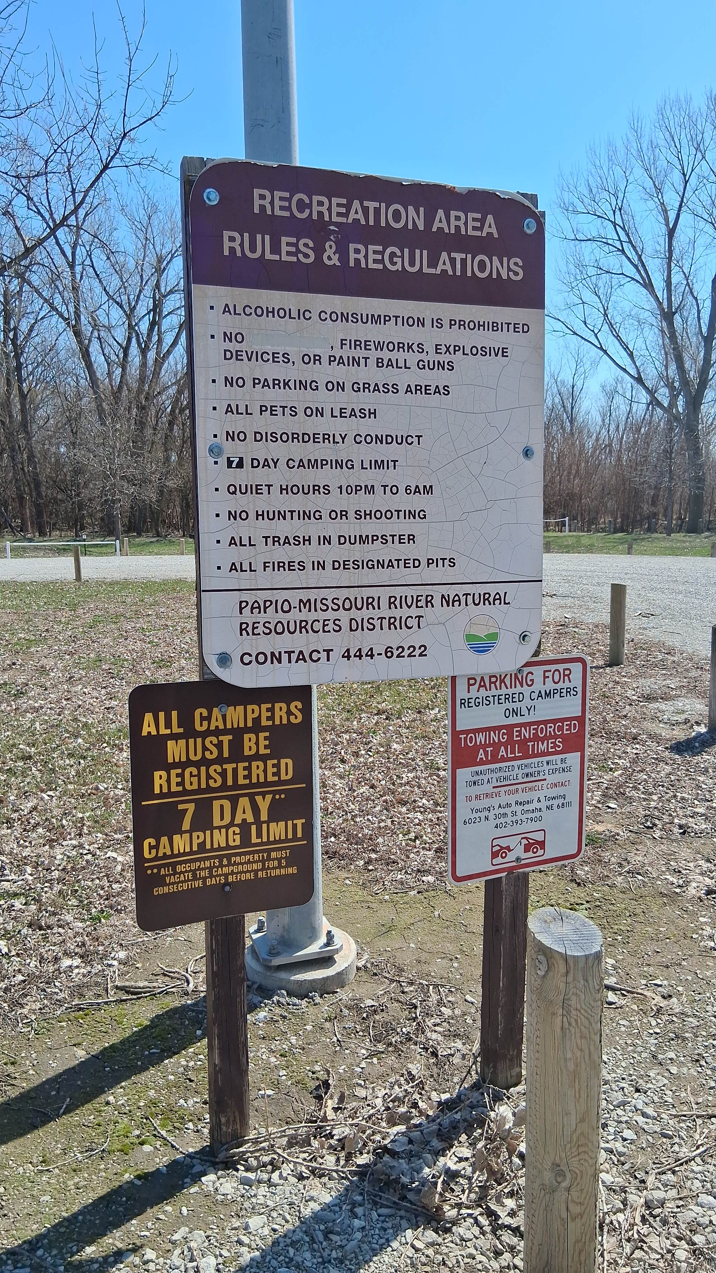 Camper-submitted photo at Elkhorn Crossing Recreational Area near Fremont, NE