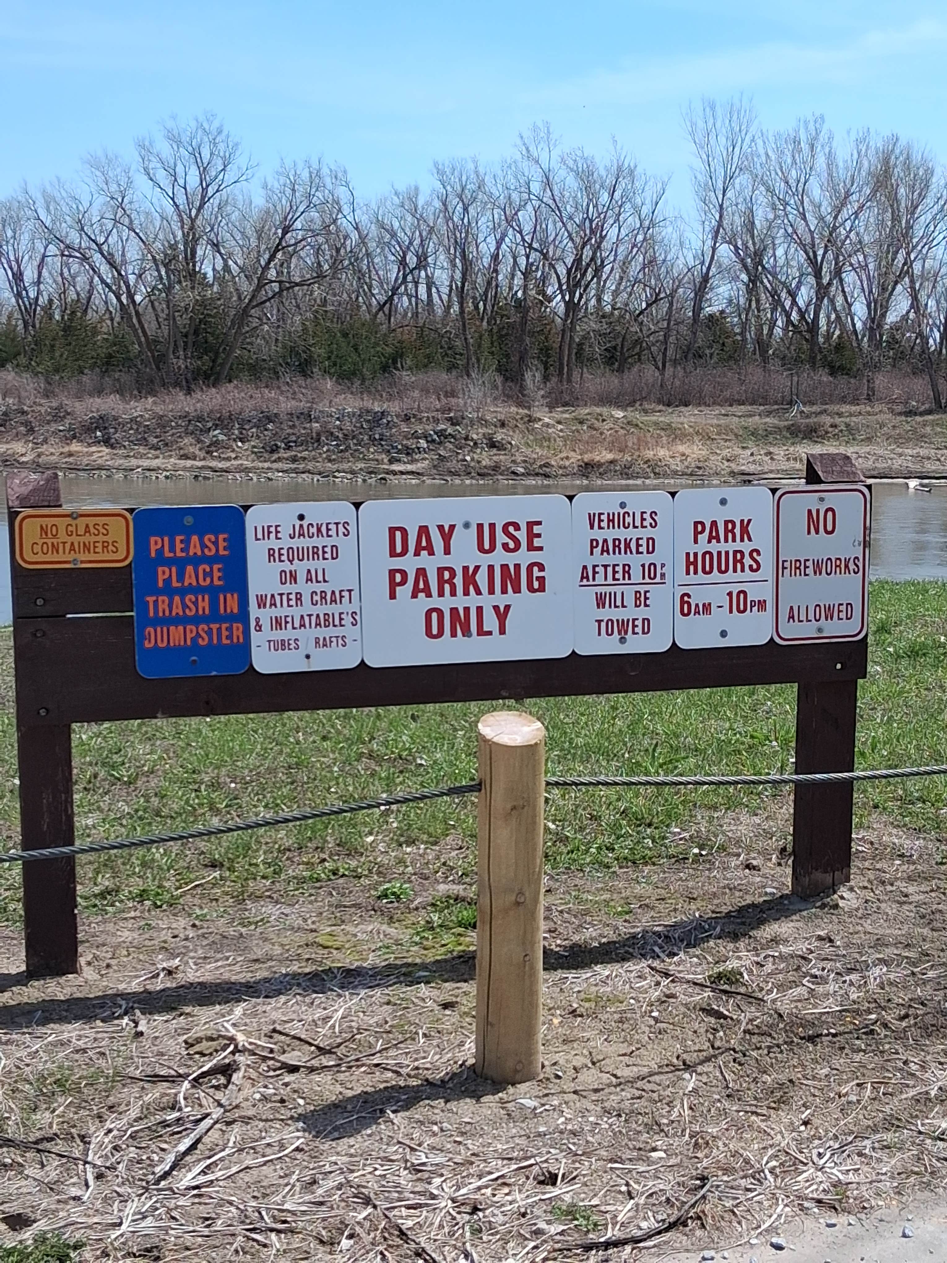 Camper-submitted photo at Elkhorn Crossing Recreational Area near Fremont, NE