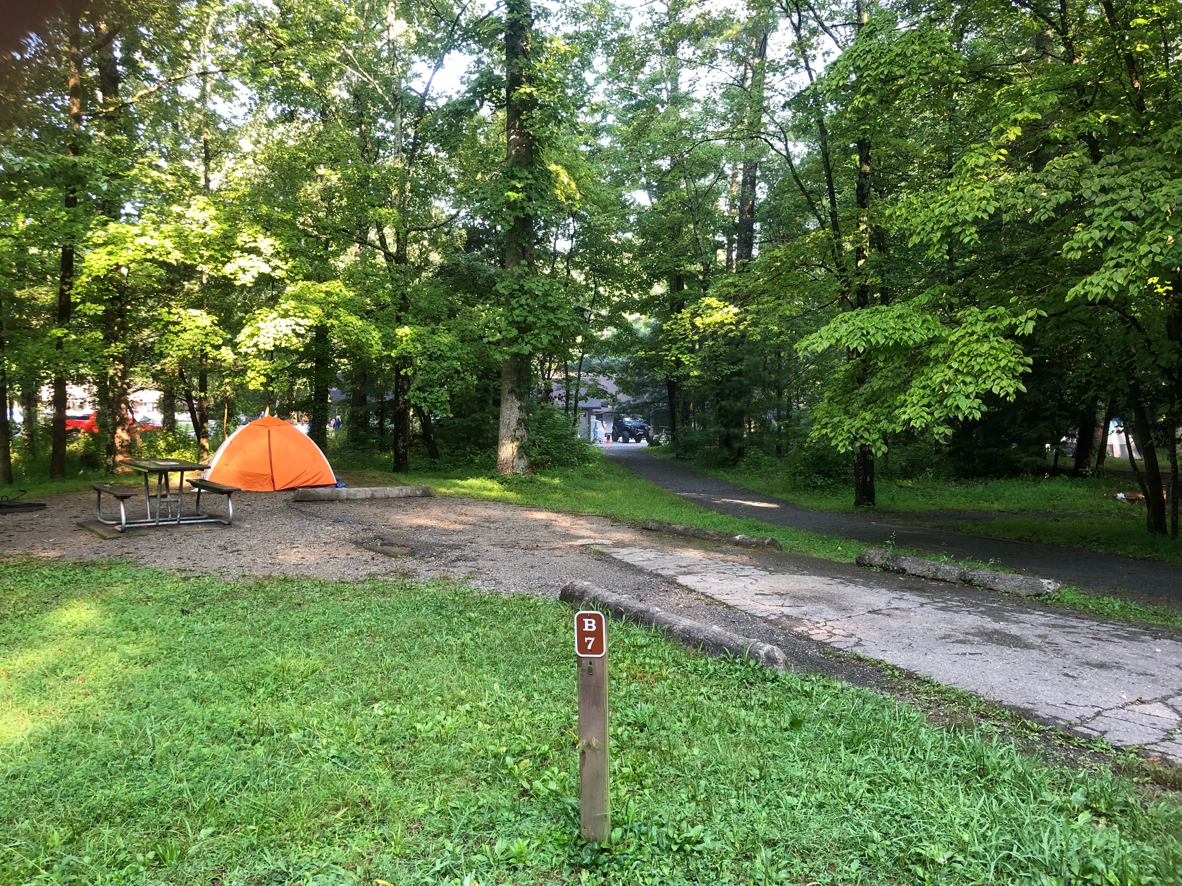Lori H.'s photo at Cades Cove Campground near Maryville, TN