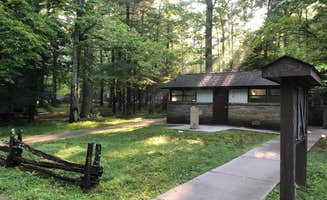 Lori H.'s photo of a cabin at Cades Cove Campground near Townsend, TN