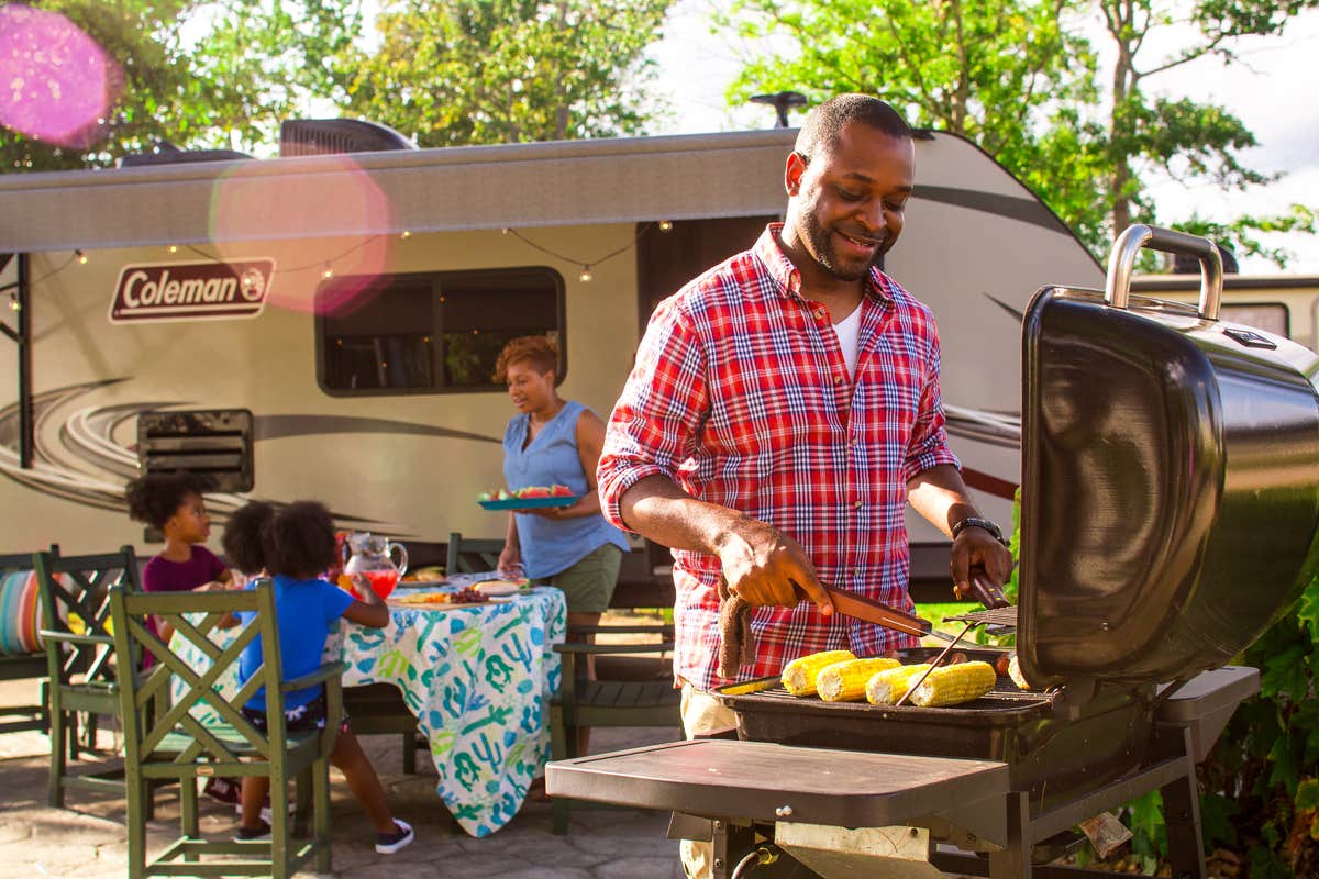 Camper-submitted photo at Nashville KOA Resort near Burns, TN