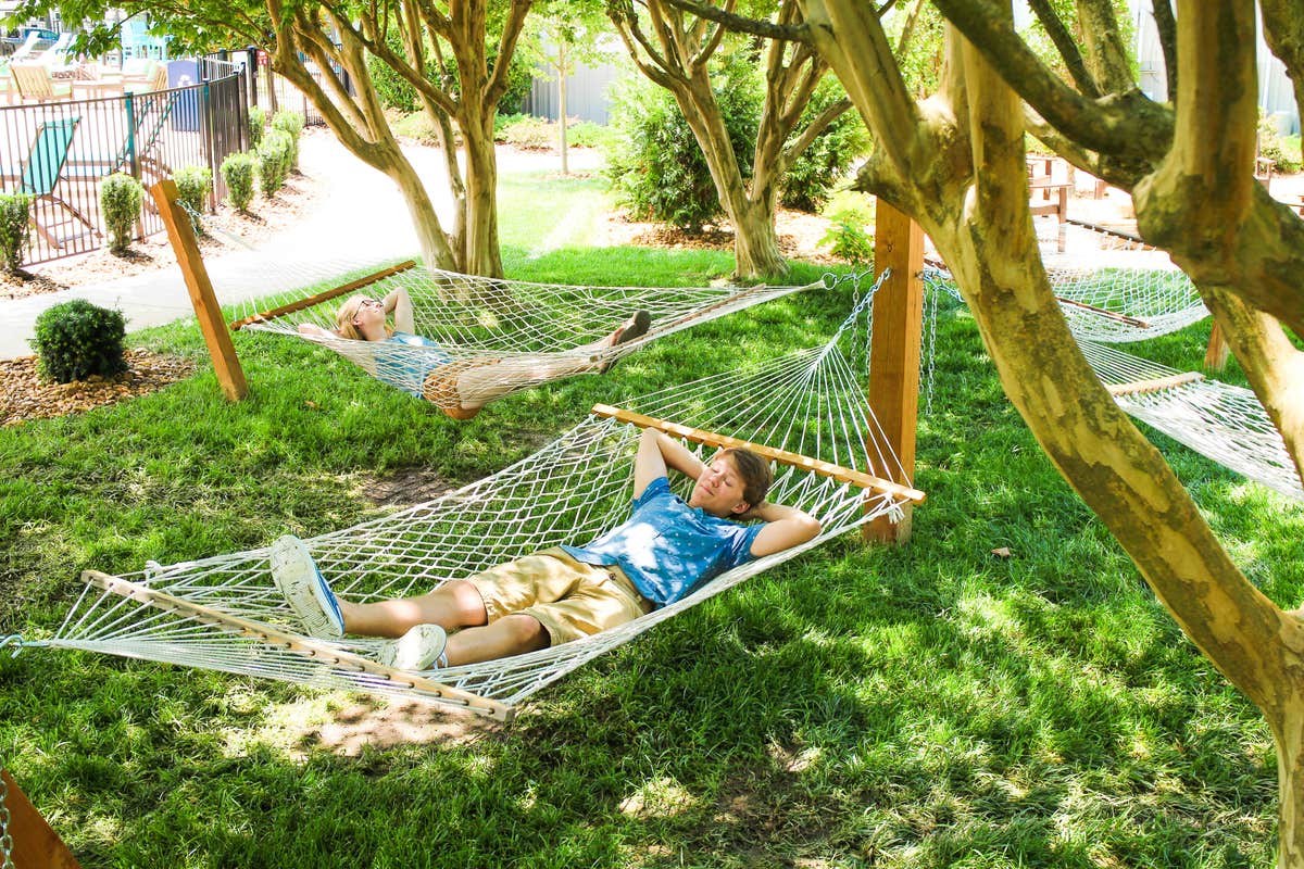 Camper-submitted photo at Nashville KOA Resort near Burns, TN