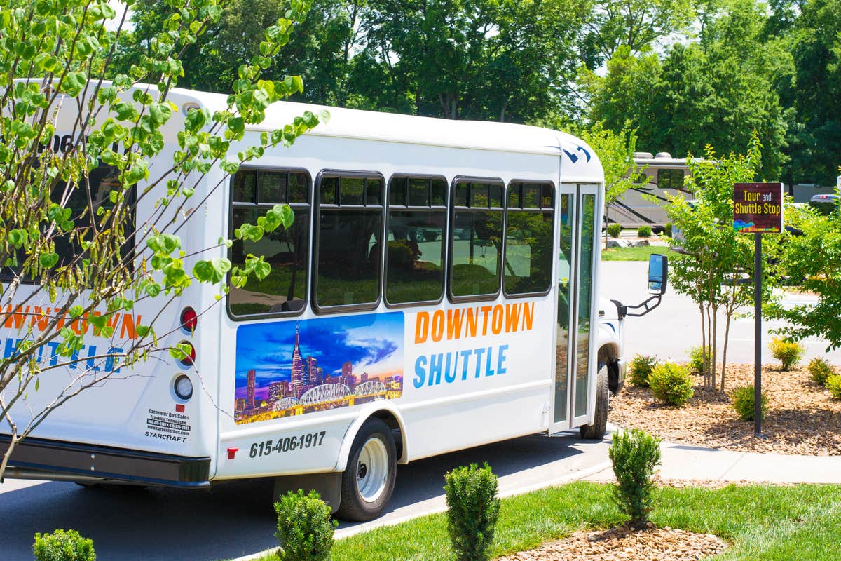 Camper-submitted photo at Nashville KOA Resort near Burns, TN