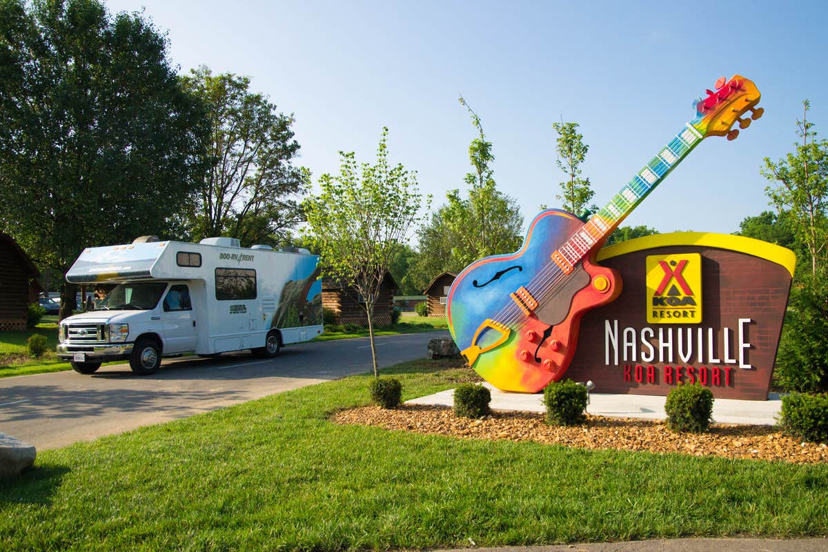 Camper-submitted photo at Nashville KOA Resort near Mount Juliet, TN
