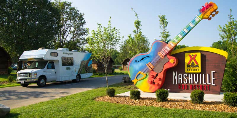 Camper submitted image from Nashville KOA Resort