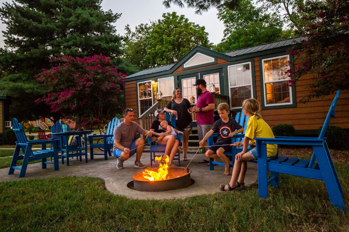 Camper-submitted photo at Nashville KOA Resort near Burns, TN