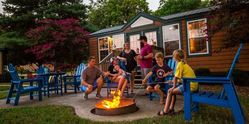 Camper submitted image from Nashville KOA Resort