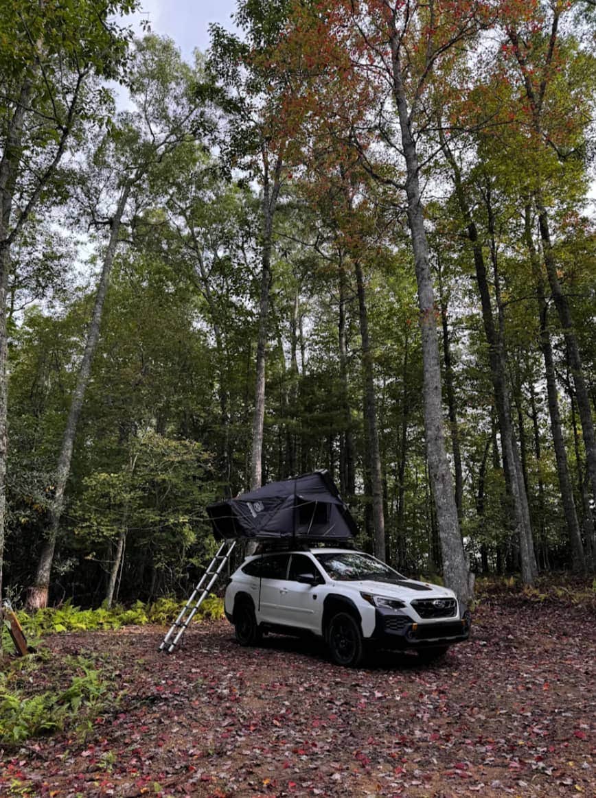 Camper-submitted photo at Tranquil Highlands Campground near Blowing Rock, NC