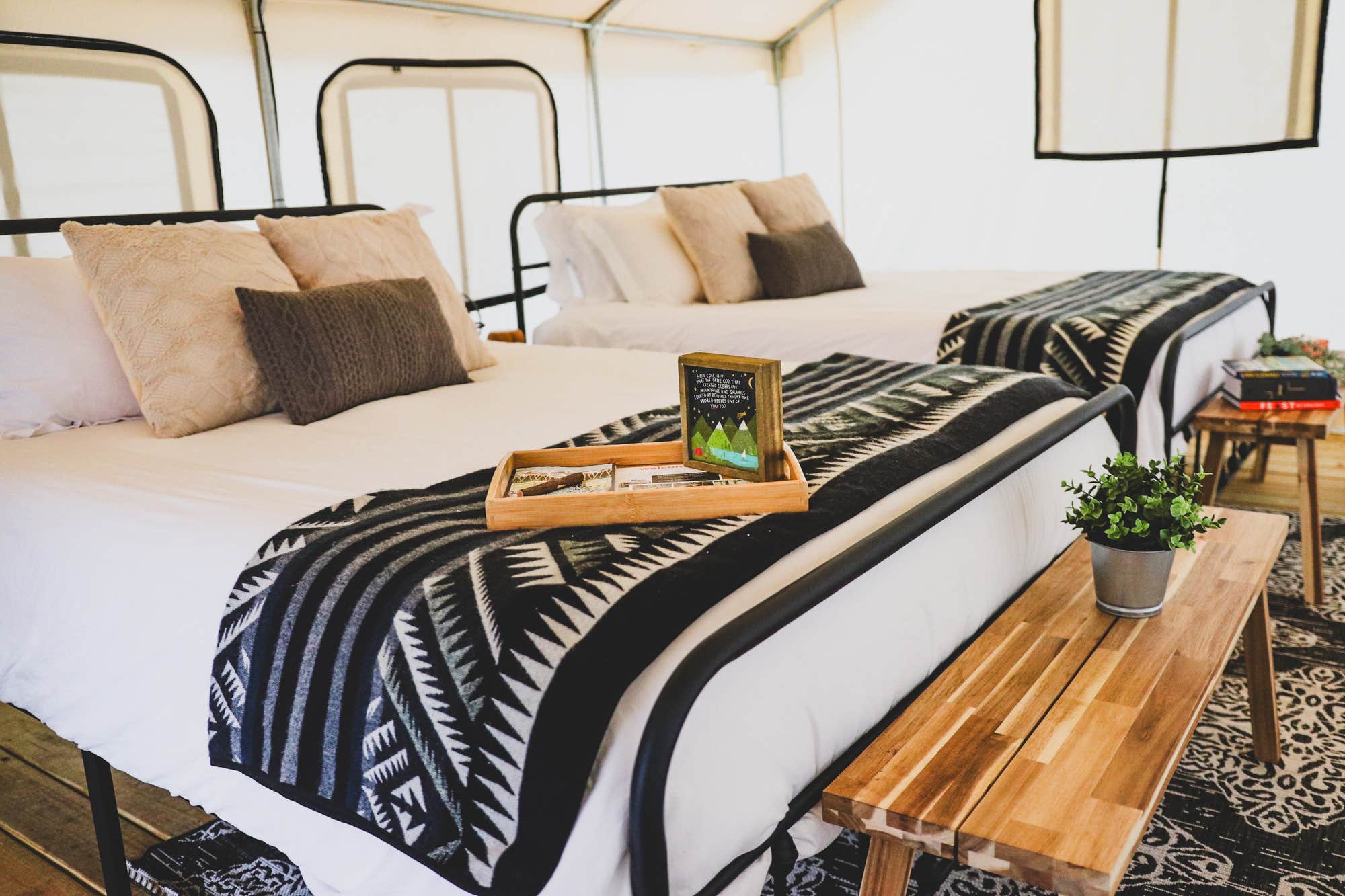The Dyrt's photo of glamping accommodations at Timberline Glamping Cheaha near Lineville, AL