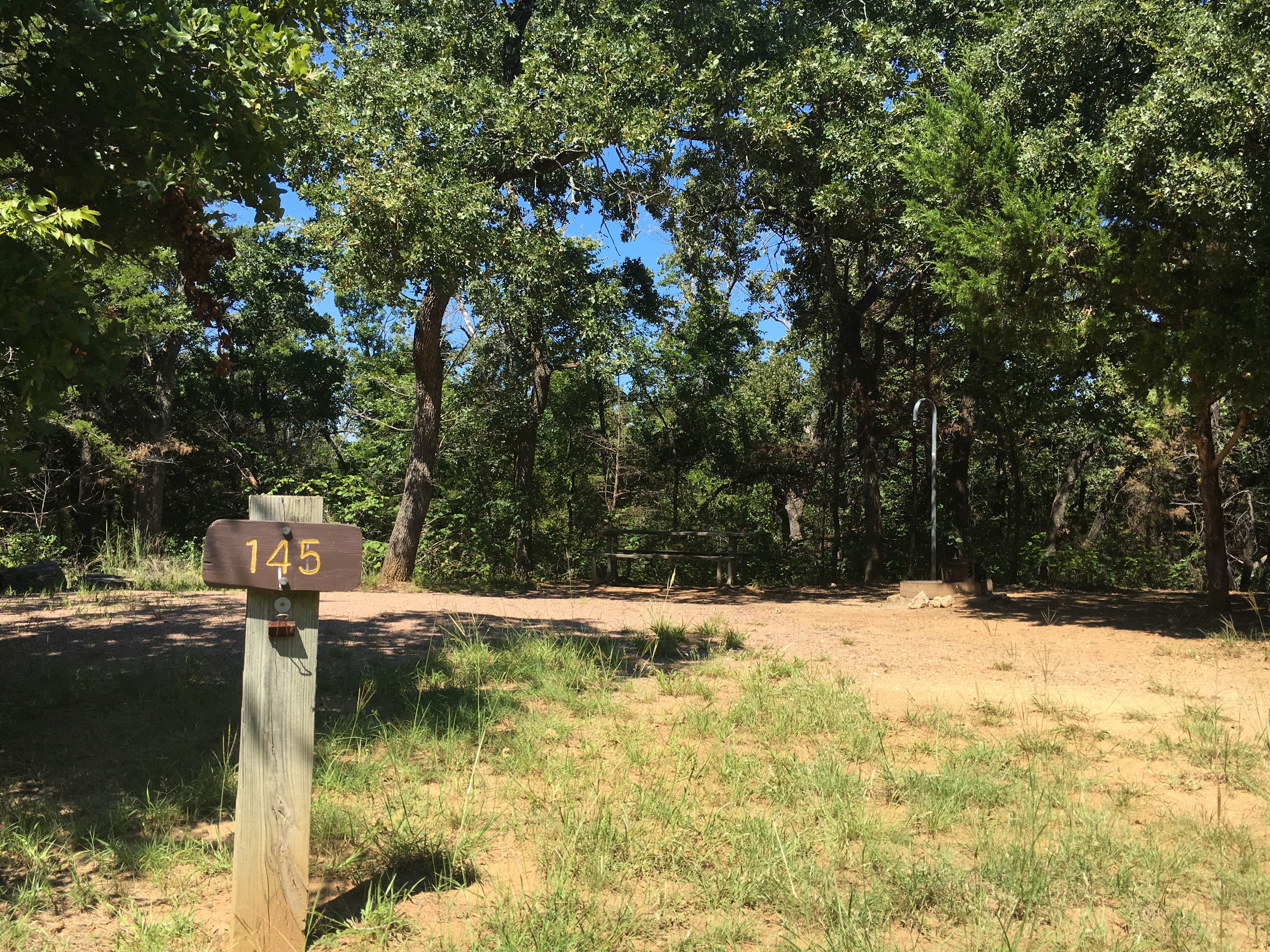 Camper-submitted photo at Johnson Branch Campsites — Ray Roberts Lake State Park near Rowlett, TX