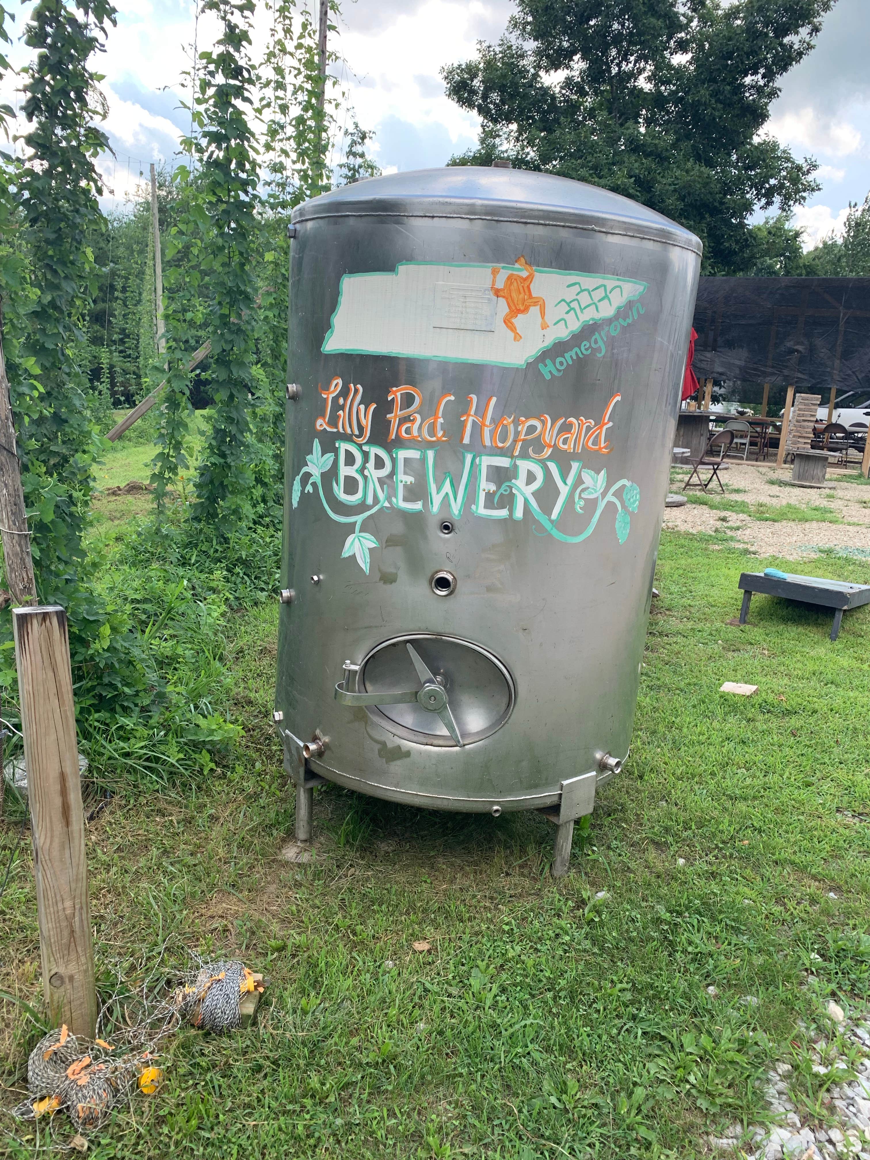 Camper-submitted photo at Lilly Pad Campground near Rockwood, TN