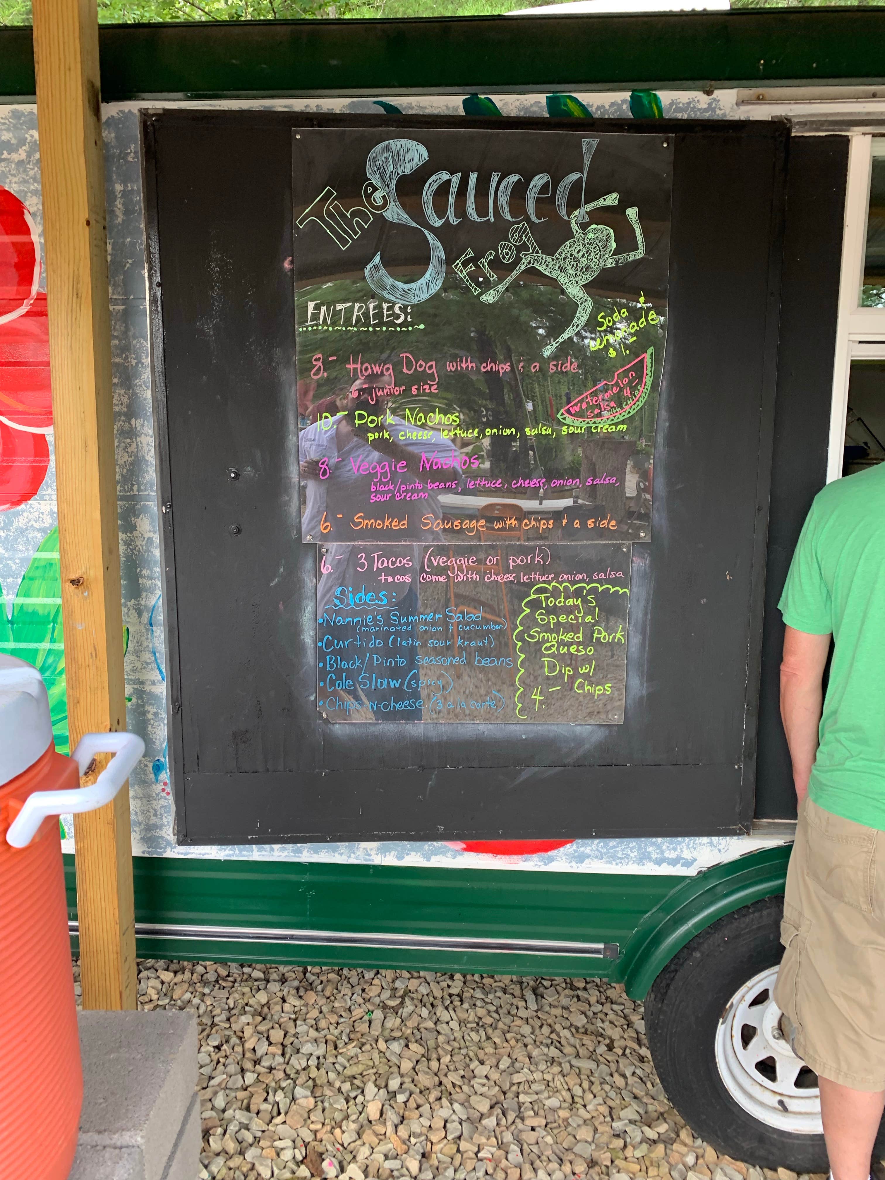 Camper-submitted photo at Lilly Pad Campground near Rockwood, TN