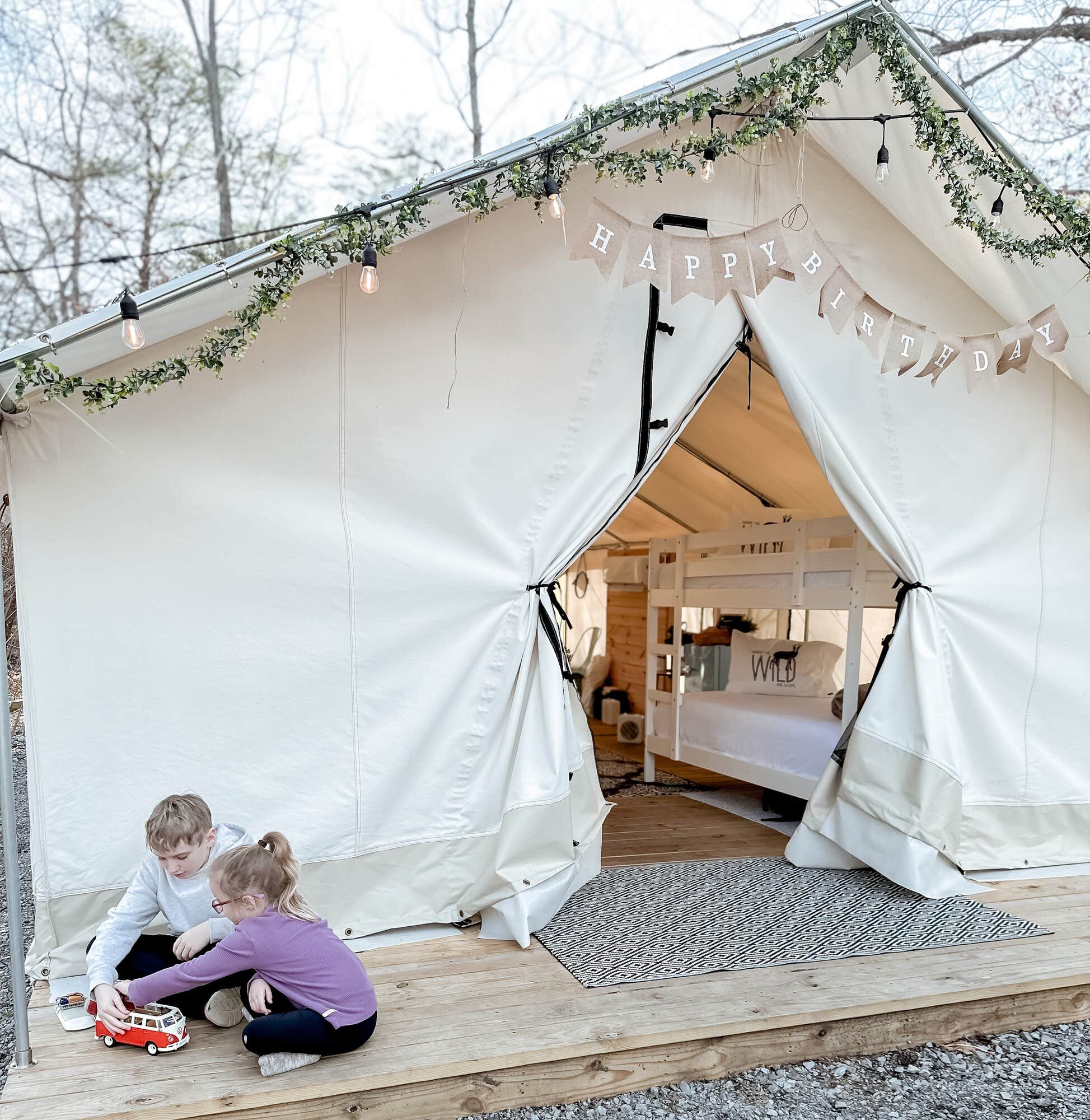 The Dyrt's photo of glamping accommodations at Timberline Glamping Cheaha near Heflin, AL