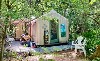 Elona K.'s photo of a cabin at Two Frog Bog near Ashford, WA