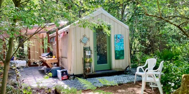 Camper submitted image from Two Frog Bog