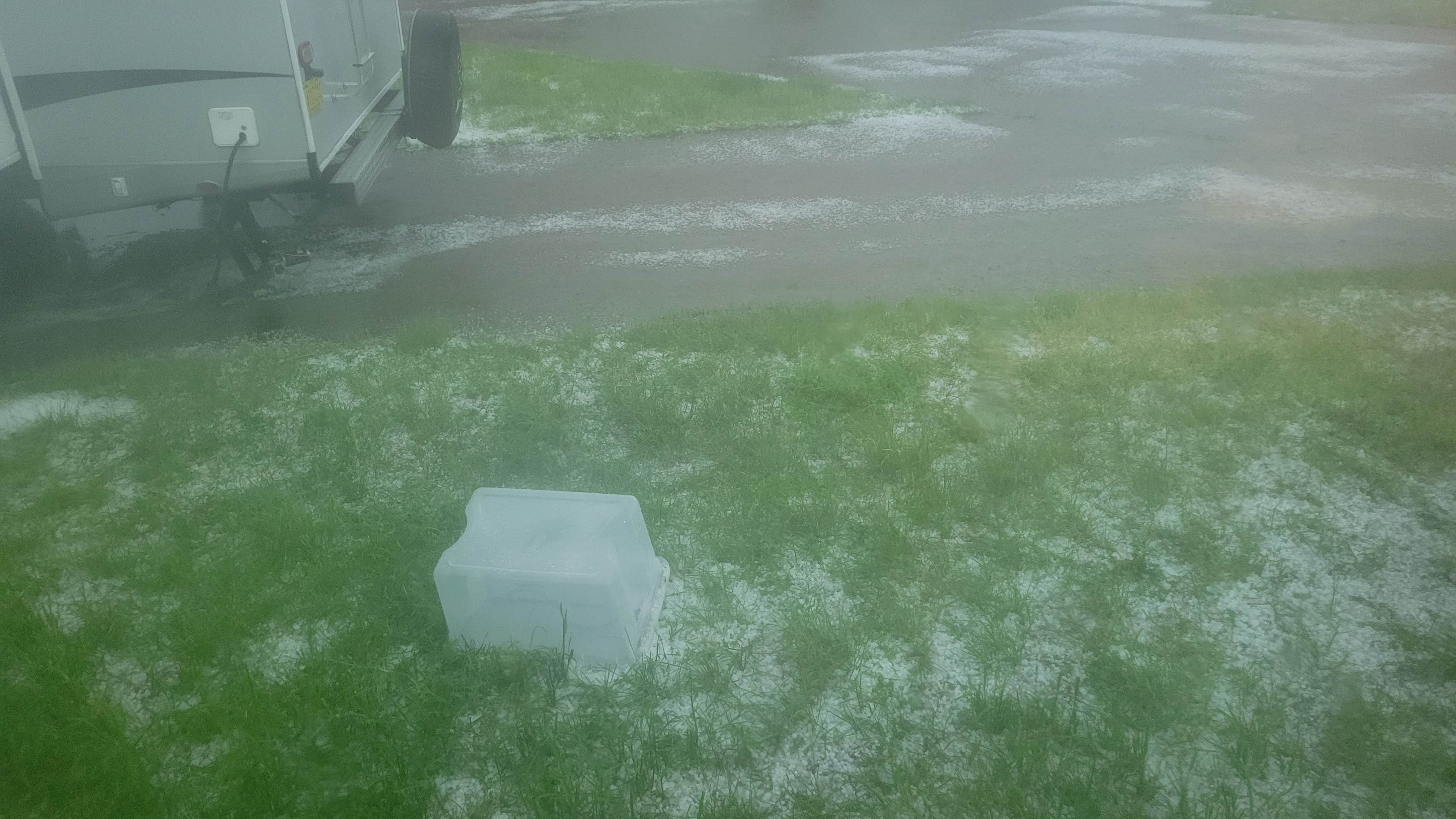 Camper-submitted photo at Military Park Malmstrom AFB Gateway FamCamp near Highwood, MT