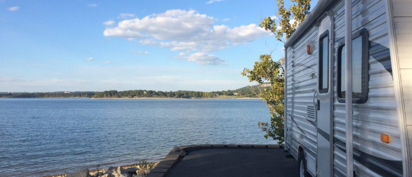 Camper-submitted photo at Keweenaw Waters Resort near Hancock, MI