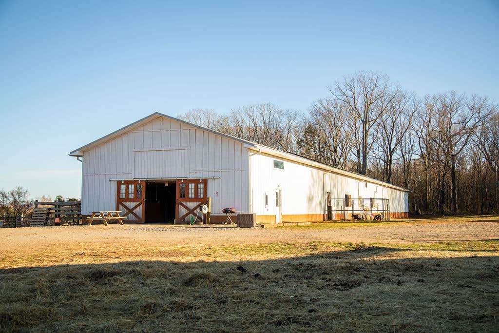 Camper-submitted photo at The Glamper at White Oak Stables near Fleetwood, NC