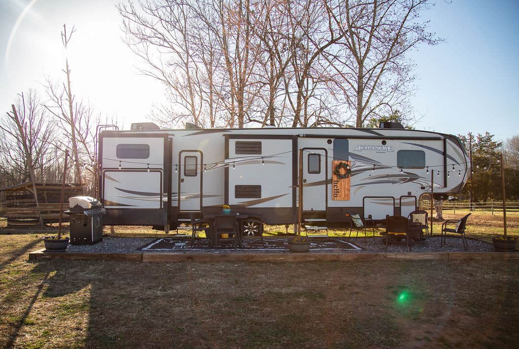 Camper-submitted photo at The Glamper at White Oak Stables near North Wilkesboro, NC