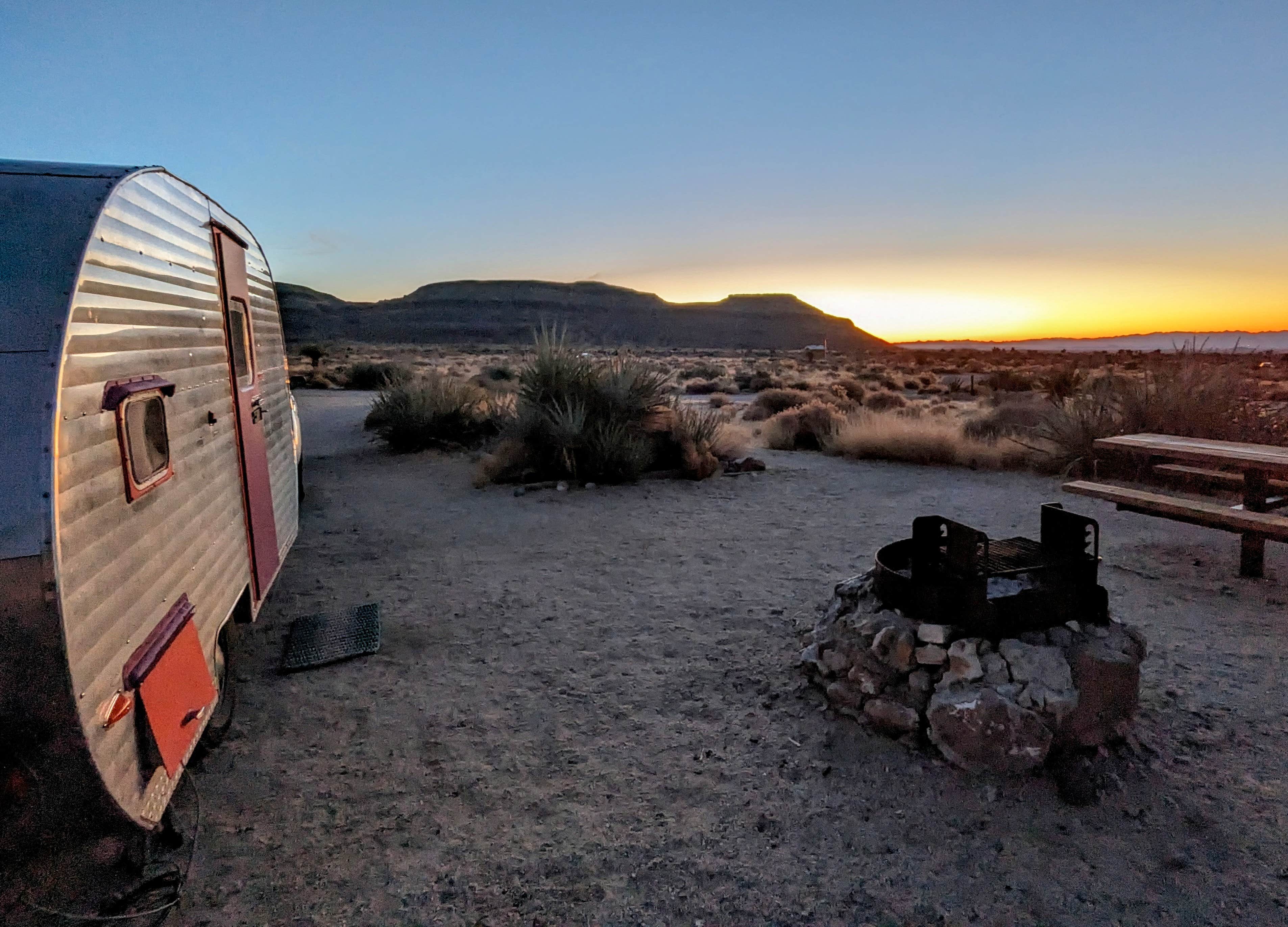 Shari  G.'s photo at Hole In The Wall Campground — Mojave National Preserve near Baker, CA