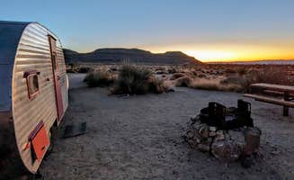 Shari G.'s photo at Hole In The Wall Campground — Mojave National Preserve near Nipton, CA