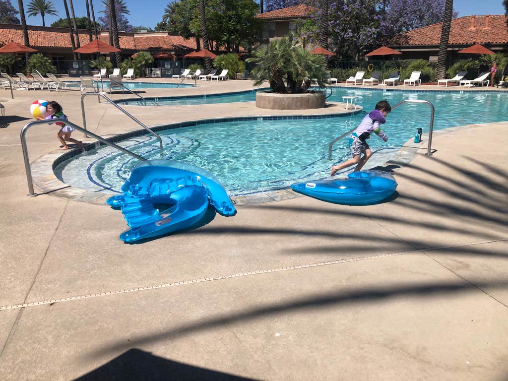 Camper-submitted photo at Golden Village Palms RV Resort near Hemet, CA