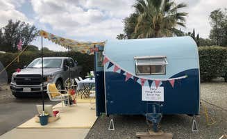 Jason M.'s photo of rv camping at Golden Village Palms RV Resort near Rancho Cucamonga, CA