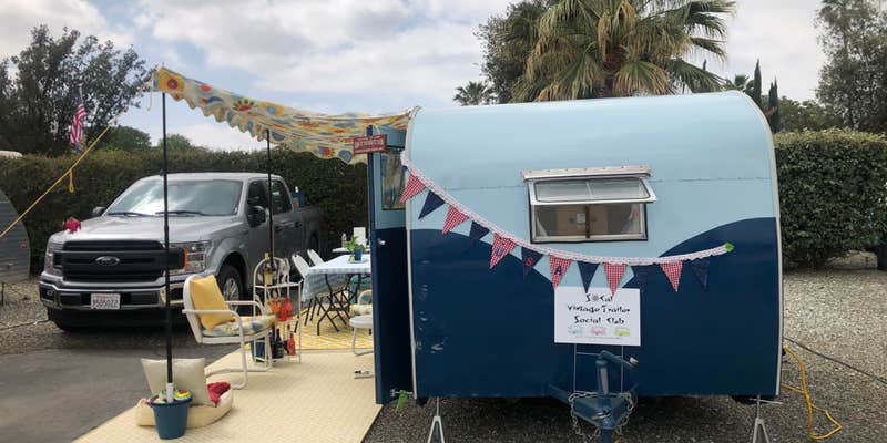 Camper submitted image from Golden Village Palms RV Resort