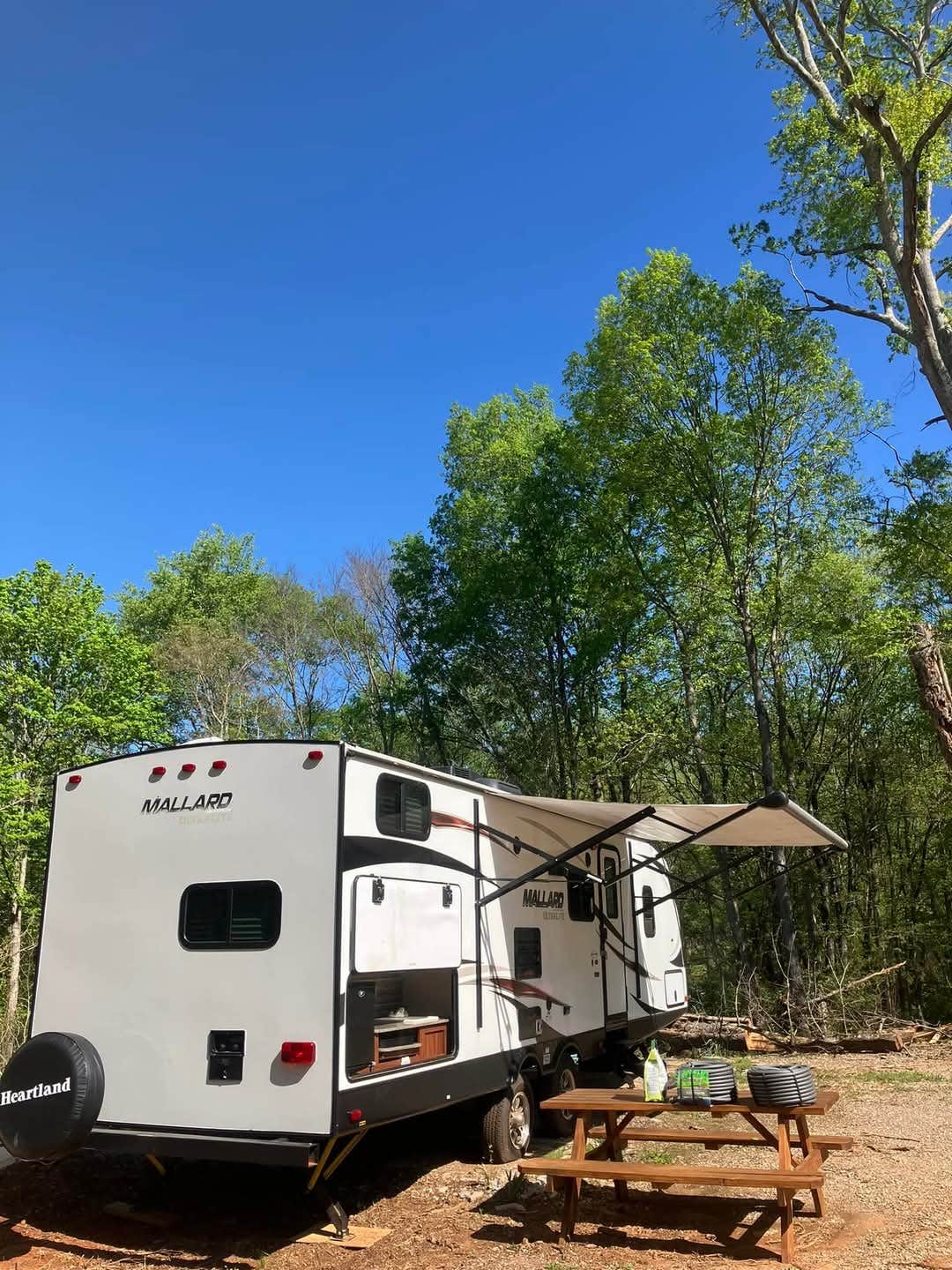 Tina M.'s photo of rv camping at Covenant View Camp and Retreat near Lookout Mountain, GA