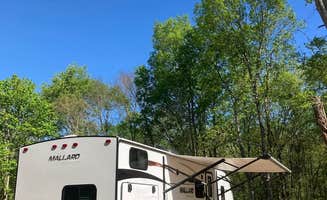 Tina M.'s photo of rv camping at Covenant View Camp and Retreat near Villanow, GA