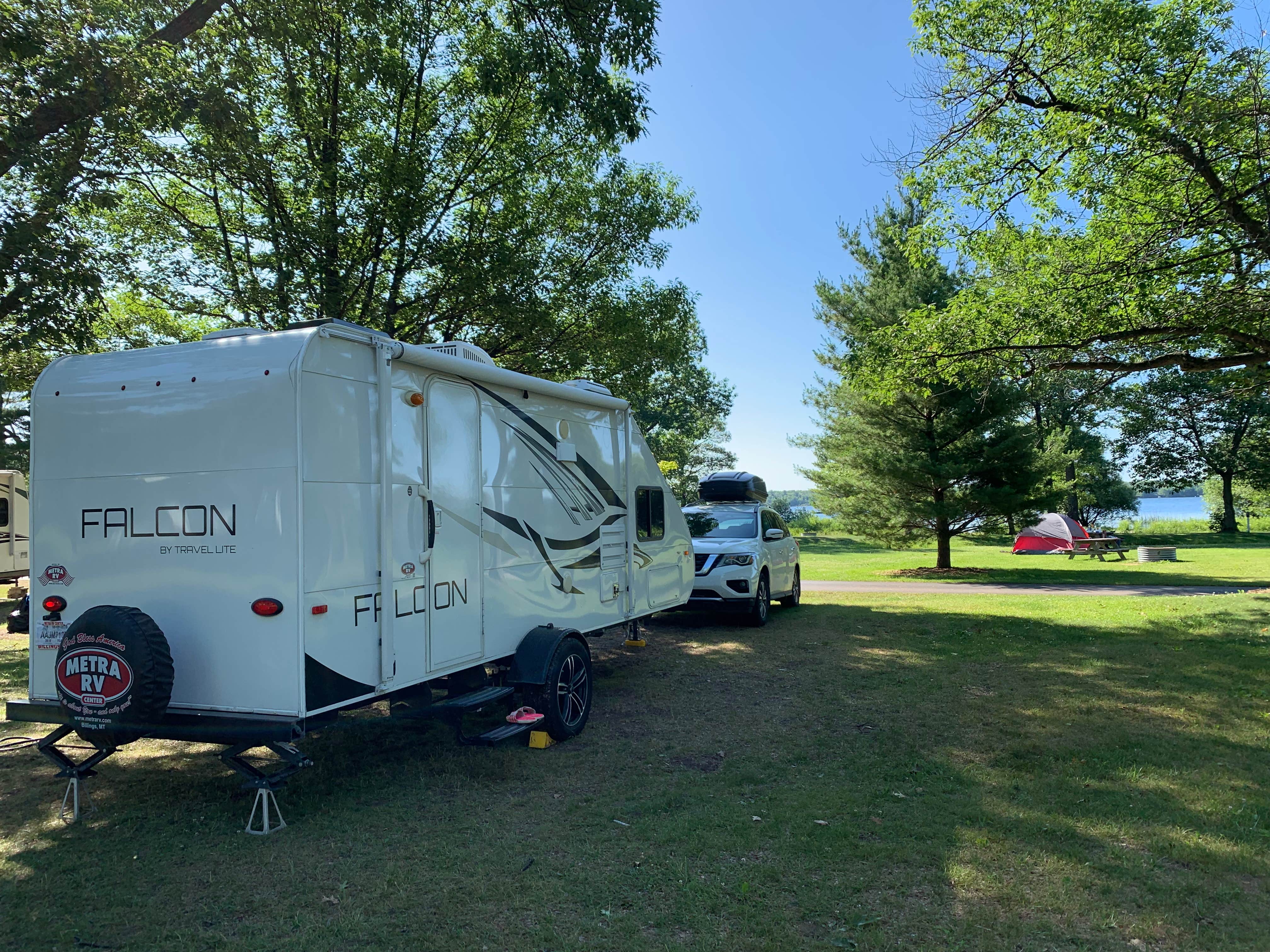Zach H.'s photo at Gladstone Bay Campground near Escanaba, MI