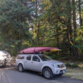 Review photo of Hoh Campground — Olympic National Park by Shari  G., April 11, 2025