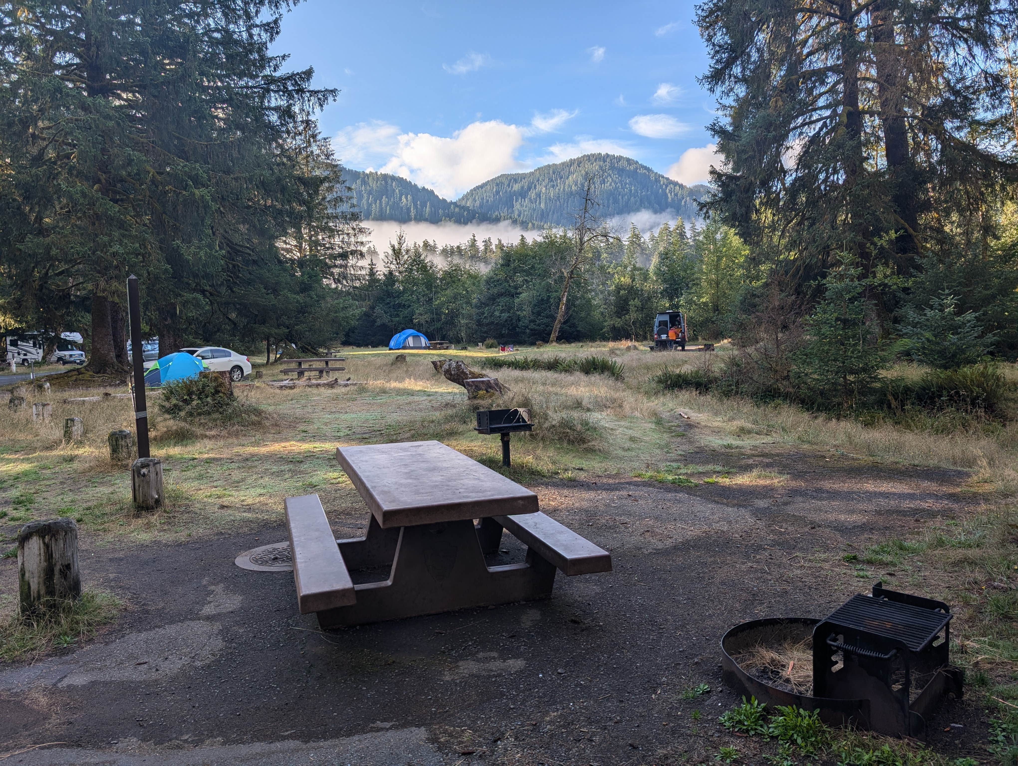 Shari  G.'s photo at Hoh Campground — Olympic National Park near Olympic National Park